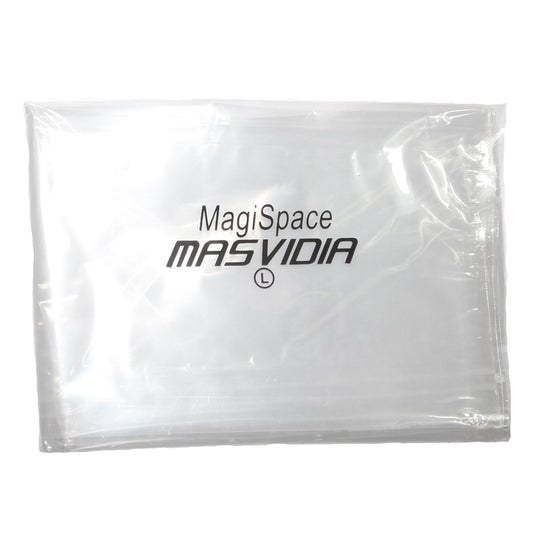 MasVidia 魔術壓 專用真空收納壓縮袋 L size (60 x 80cm) 2入